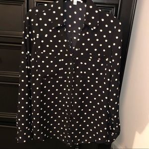 Express Portofino Button Up